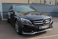 USED 2017 67 MERCEDES-BENZ C-CLASS 2.1 C 220 D 4MATIC AMG LINE PREMIUM PLUS 5d 170 BHP 2 Owners, Full Service History, Pan Roof, Leather Heated Electric Memory Seats, Reversing Camera