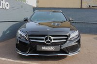 USED 2017 67 MERCEDES-BENZ C-CLASS 2.1 C 220 D 4MATIC AMG LINE PREMIUM PLUS 5d 170 BHP 2 Owners, Full Service History, Pan Roof, Leather Heated Electric Memory Seats, Reversing Camera