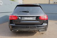 USED 2017 67 MERCEDES-BENZ C-CLASS 2.1 C 220 D 4MATIC AMG LINE PREMIUM PLUS 5d 170 BHP 2 Owners, Full Service History, Pan Roof, Leather Heated Electric Memory Seats, Reversing Camera