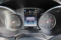 USED 2017 67 MERCEDES-BENZ C-CLASS 2.1 C 220 D 4MATIC AMG LINE PREMIUM PLUS 5d 170 BHP 2 Owners, Full Service History, Pan Roof, Leather Heated Electric Memory Seats, Reversing Camera