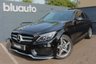 USED 2017 67 MERCEDES-BENZ C-CLASS 2.1 C 220 D 4MATIC AMG LINE PREMIUM PLUS 5d 170 BHP 2 Owners, Full Service History, Pan Roof, Leather Heated Electric Memory Seats, Reversing Camera