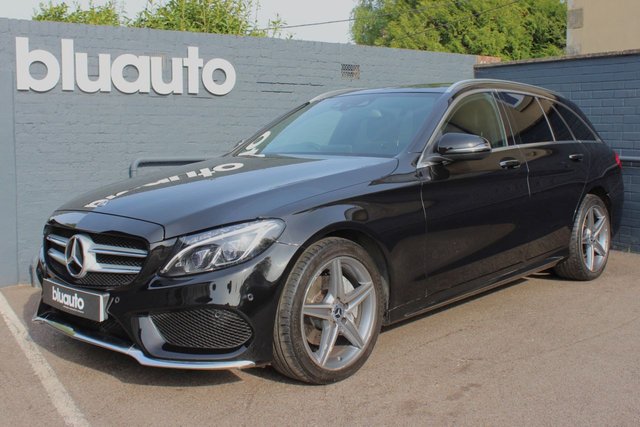2017 67 Mercedes-Benz C-Class 2.1 C 220 D 4MATIC AMG LINE PREMIUM PLUS 5d 170 BHP