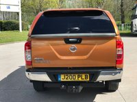 USED 2016 J NISSAN NP300 NAVARA 2.3 DCI N-CONNECTA 4X4 SHR DCB 190 BHP ** NO VAT * *  SAT NAV ** LOW MILES