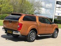 USED 2016 J NISSAN NP300 NAVARA 2.3 DCI N-CONNECTA 4X4 SHR DCB 190 BHP ** NO VAT * *  SAT NAV ** LOW MILES