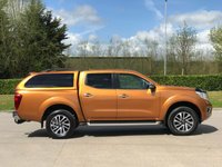 USED 2016 J NISSAN NP300 NAVARA 2.3 DCI N-CONNECTA 4X4 SHR DCB 190 BHP ** NO VAT * *  SAT NAV ** LOW MILES