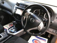 USED 2016 J NISSAN NP300 NAVARA 2.3 DCI N-CONNECTA 4X4 SHR DCB 190 BHP ** NO VAT * *  SAT NAV ** LOW MILES