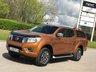 USED 2016 J NISSAN NP300 NAVARA 2.3 DCI N-CONNECTA 4X4 SHR DCB 190 BHP ** NO VAT * *  SAT NAV ** LOW MILES
