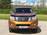 USED 2016 J NISSAN NP300 NAVARA 2.3 DCI N-CONNECTA 4X4 SHR DCB 190 BHP ** NO VAT * *  SAT NAV ** LOW MILES