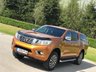USED 2016 J NISSAN NP300 NAVARA 2.3 DCI N-CONNECTA 4X4 SHR DCB 190 BHP ** NO VAT * *  SAT NAV ** LOW MILES