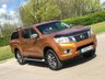 USED 2016 J NISSAN NP300 NAVARA 2.3 DCI N-CONNECTA 4X4 SHR DCB 190 BHP ** NO VAT * *  SAT NAV ** LOW MILES