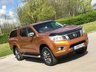 USED 2016 J NISSAN NP300 NAVARA 2.3 DCI N-CONNECTA 4X4 SHR DCB 190 BHP ** NO VAT * *  SAT NAV ** LOW MILES