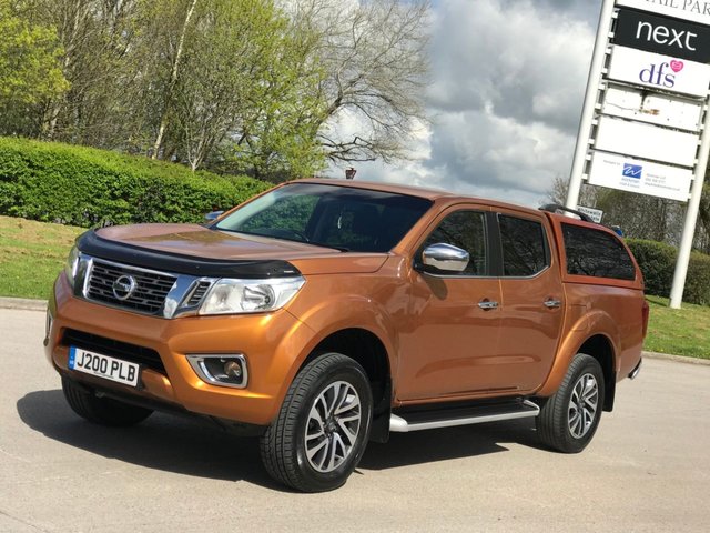 2016 J Nissan Np300 Navara 2.3 DCI N-CONNECTA 4X4 SHR DCB 190 BHP