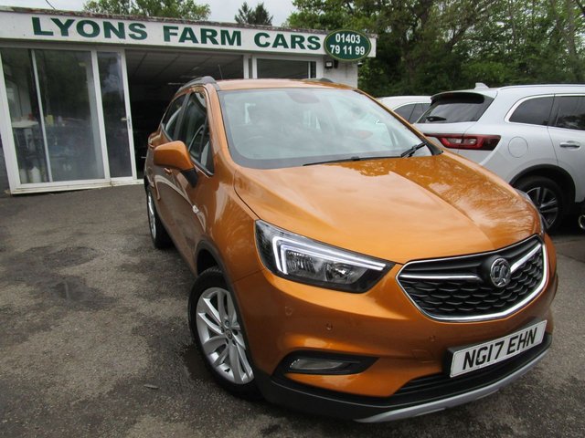 2017 17 Vauxhall Mokka X 1.6 ACTIVE CDTI S/S 5d 136 BHP