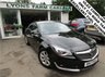 USED 2017 17 VAUXHALL INSIGNIA 2.0 SRI NAV CDTI ECOFLEX S/S 5d 170 BHP Main Dealer Service History + Just Serviced, One Previous Owner, MOT until February 2023, Excellent fuel economy! Only &pound;30 Road Tax! Euro 6 / ULEZ Compliant Diesel