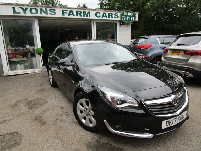 2017 17 Vauxhall Insignia 2.0 SRI NAV CDTI ECOFLEX S/S 5d 170 BHP