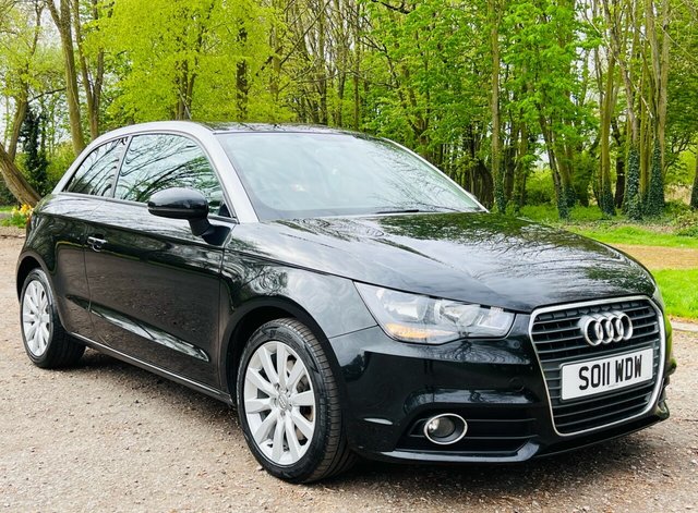 2011 11 Audi A1 1.6 TDI SPORT 3d 103 BHP