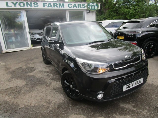 2014 14 Kia Soul 1.6 CRDI CONNECT 5d 126 BHP