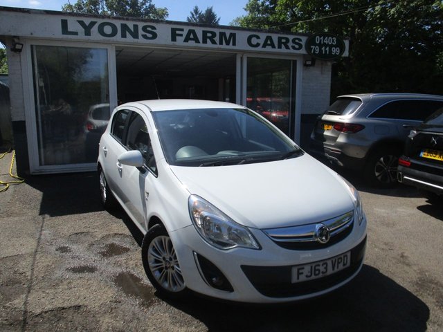 2014 63 Vauxhall Corsa 1.4 SE 5d 98 BHP