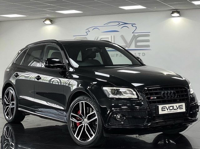2016 66 Audi Sq5 3.0 PLUS TDI QUATTRO 5d 335 BHP