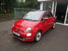 USED 2015 65 FIAT 500 1.2 LOUNGE 3d 69 BHP NEW SHAPE *Optional extra Satellite Navigation* Low Mileage, Main Dealer Service History + Just Serviced, One Previous Owner, NEW MOT, Great fuel economy! Only &pound;20 Road Tax!