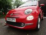 USED 2015 65 FIAT 500 1.2 LOUNGE 3d 69 BHP NEW SHAPE *Optional extra Satellite Navigation* Low Mileage, Main Dealer Service History + Just Serviced, One Previous Owner, NEW MOT, Great fuel economy! Only &pound;20 Road Tax!