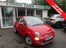 USED 2015 65 FIAT 500 1.2 LOUNGE 3d 69 BHP NEW SHAPE *Optional extra Satellite Navigation* Low Mileage, Main Dealer Service History + Just Serviced, One Previous Owner, NEW MOT, Great fuel economy! Only &pound;20 Road Tax!