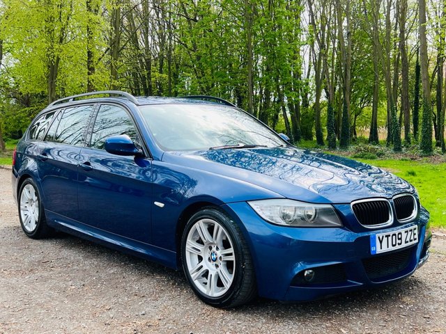 2009 09 BMW 3 Series 2.0 318I M SPORT TOURING 5d 141 BHP
