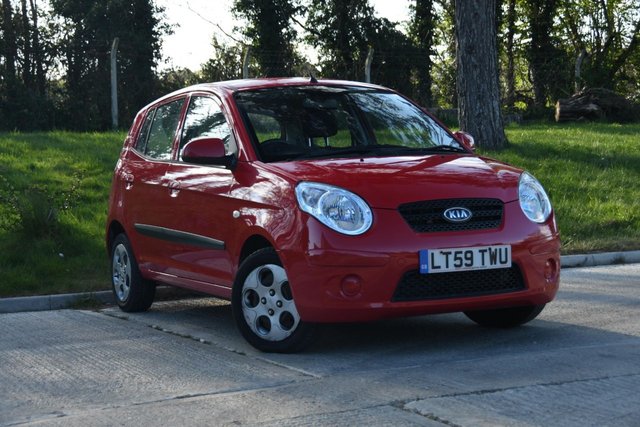 2009 59 KIA PICANTO 1.1 STRIKE 5d 64 BHP Touch screen|Bluetooth