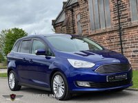 USED 2016 16 FORD GRAND C-MAX 1.5 TDCi Titanium Navigation 5dr 