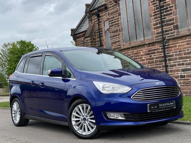 2016 16 Ford Grand C-Max 1.5 TDCi Titanium Navigation 5dr