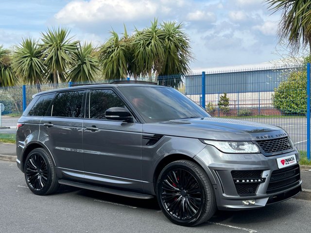 2014 64 Land Rover Range Rover Sport 3.0 SDV6 HSE DYNAMIC 5d 288 BHP