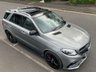 USED 2016 16 MERCEDES-BENZ GLE-CLASS 5.5 AMG GLE 63 S 4MATIC 5d 577 BHP 