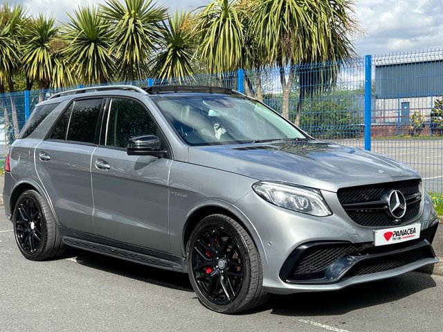 2016 16 Mercedes-Benz Gle-Class 5.5 AMG GLE 63 S 4MATIC 5d 577 BHP