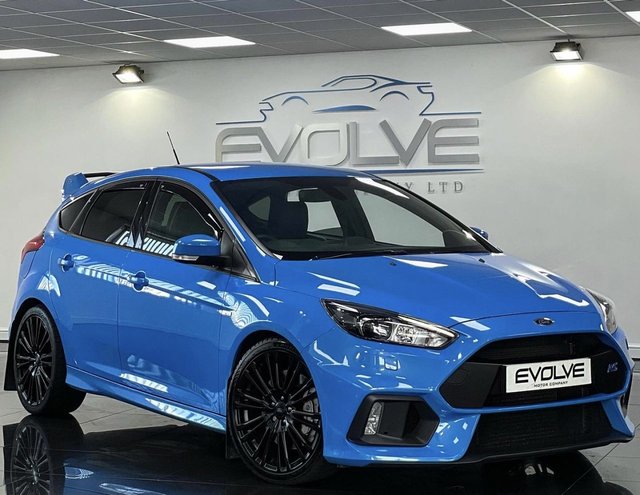 2017 66 Ford Focus 2.3 RS 5d 346 BHP
