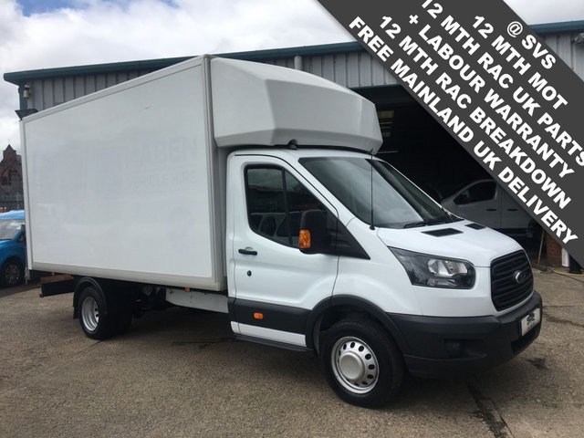 vans with 4m load length