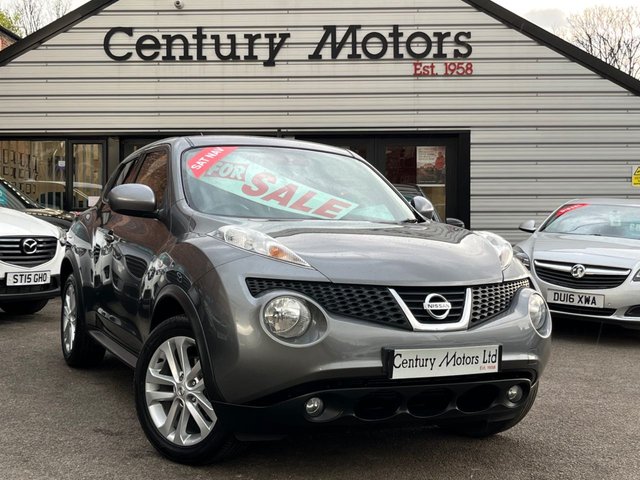 2011 11 Nissan Juke 1.6 16v Acenta PREMIUM 5dr - SAT NAV