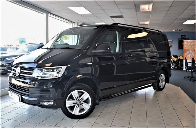 2017 17 Volkswagen Transporter 2.0 T32 TDI KOMBI HIGHLINE BMT 204 BHP LWB !!! NO VAT !!!