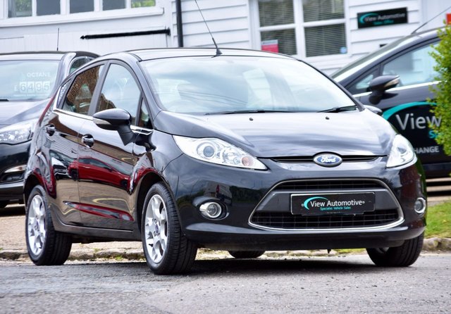 2012 62 Ford Fiesta 1.2 ZETEC 5d 81 BHP