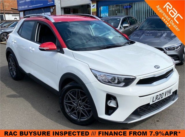 View our KIA STONIC