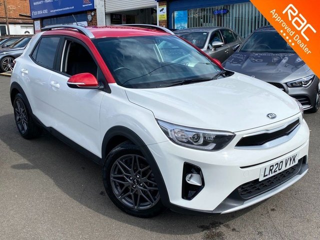 2020 20 Kia Stonic 1.0 MAXX 5d 118 BHP