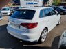USED 2014 63 AUDI A3 1.4 TFSi SPORT SportBack 5dr - PEARL METALLIC 