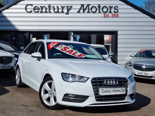 2014 63 Audi A3 1.4 TFSi SPORT SportBack 5dr - PEARL METALLIC