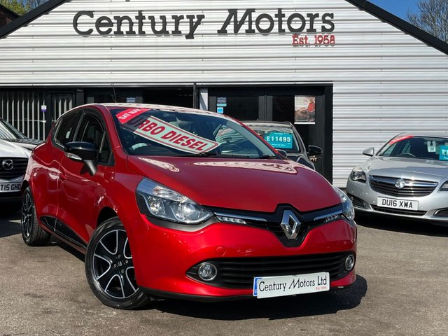 2016 16 Renault Clio 1.5 dCi Dynamique NAV 5dr - UPGRADE ALLOYS