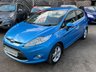 USED 2012 12 FORD FIESTA 1.25 Zetec 5dr - LOW INSURANCE 