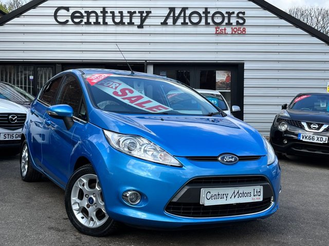 2012 12 Ford Fiesta 1.25 Zetec 5dr - LOW INSURANCE