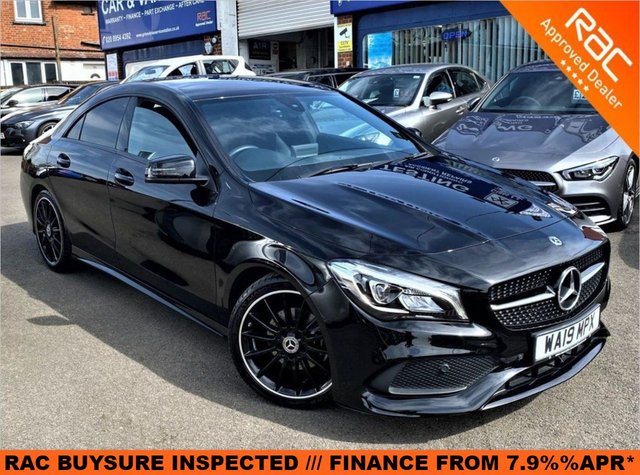 View our MERCEDES-BENZ CLA