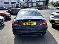 USED 2019 19 MERCEDES-BENZ CLA 1.6 CLA 200 AMG LINE NIGHT EDITION 4d 154 BHP ONE OWNER | FULL MERC HISTORY