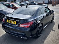 USED 2019 19 MERCEDES-BENZ CLA 1.6 CLA 200 AMG LINE NIGHT EDITION 4d 154 BHP ONE OWNER | FULL MERC HISTORY