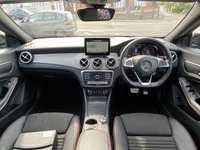 USED 2019 19 MERCEDES-BENZ CLA 1.6 CLA 200 AMG LINE NIGHT EDITION 4d 154 BHP ONE OWNER | FULL MERC HISTORY
