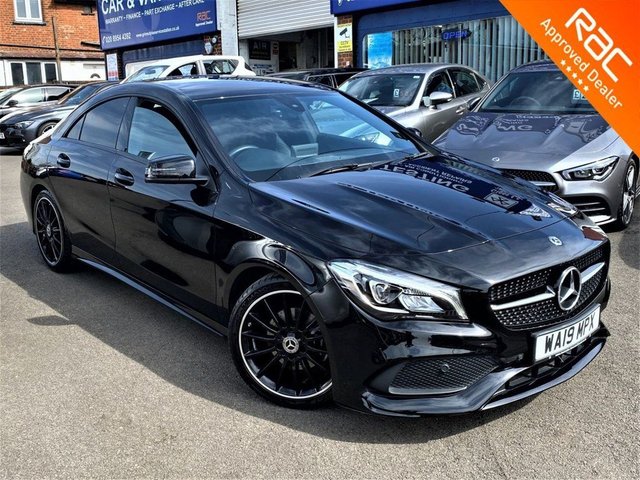 2019 19 Mercedes-Benz Cla 1.6 CLA 200 AMG LINE NIGHT EDITION 4d 154 BHP